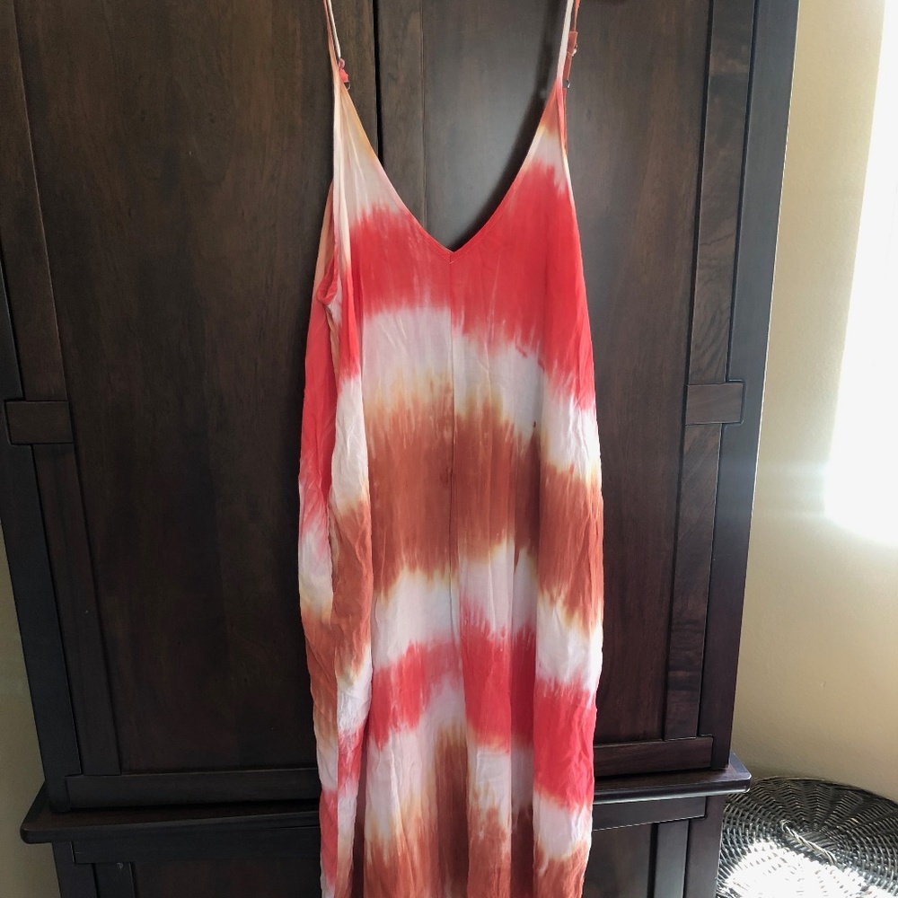 LoveStitch TieDye Maxi Dress